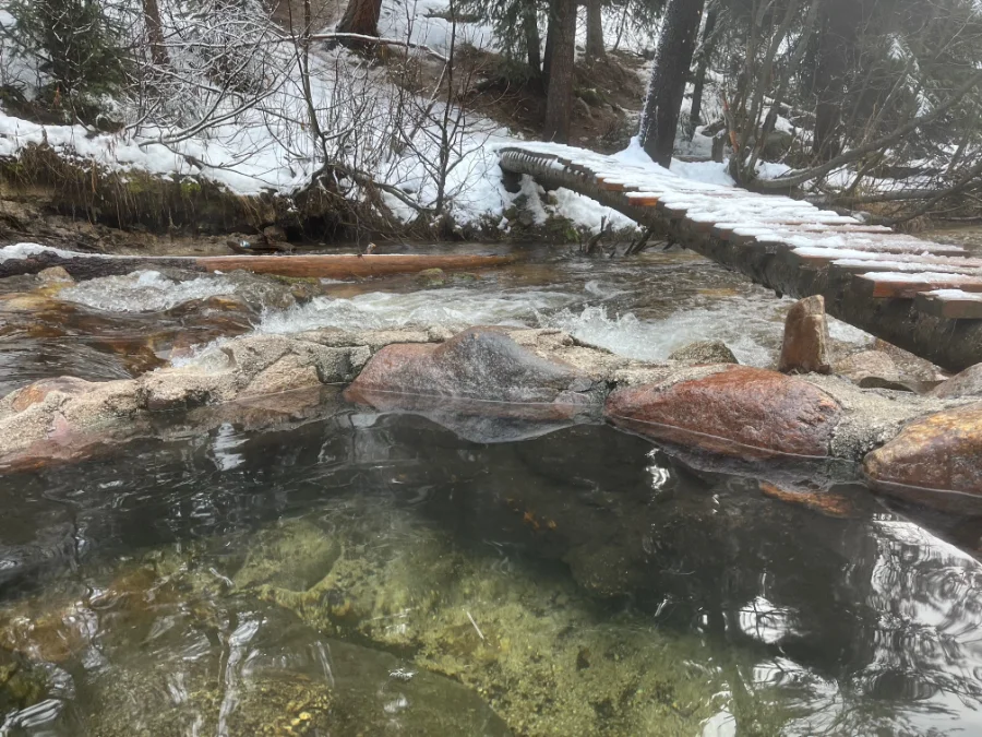 Trail Creek Hot Springs, Idaho 1