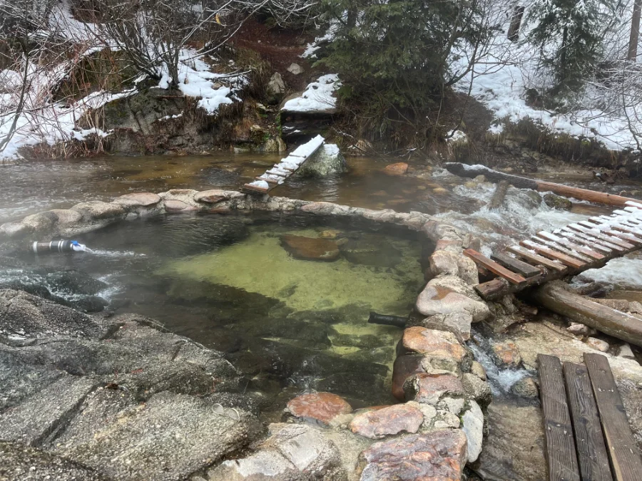 Trail Creek Hot Springs, Idaho 2