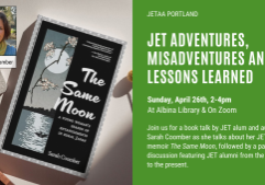 2026-4-26 JET Adventures, Misadventures and Lessons Learned
